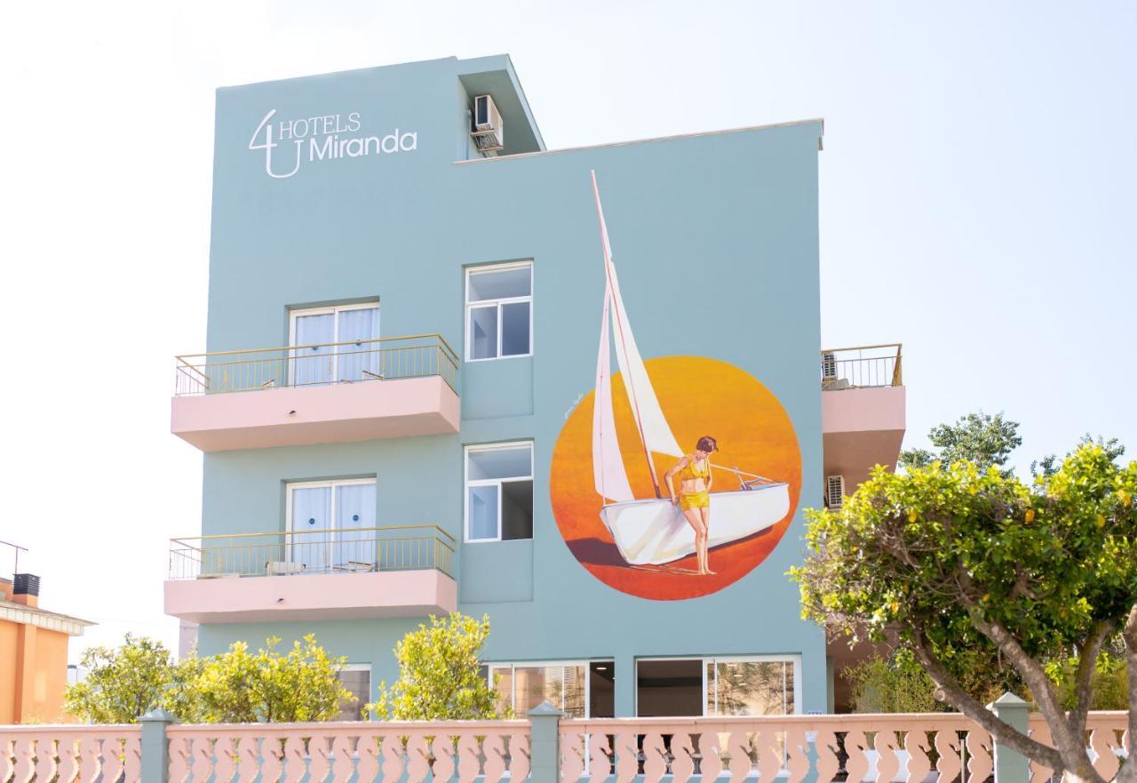 4U Miranda - Adults Only Hotel Santa Ponsa Eksteriør billede
