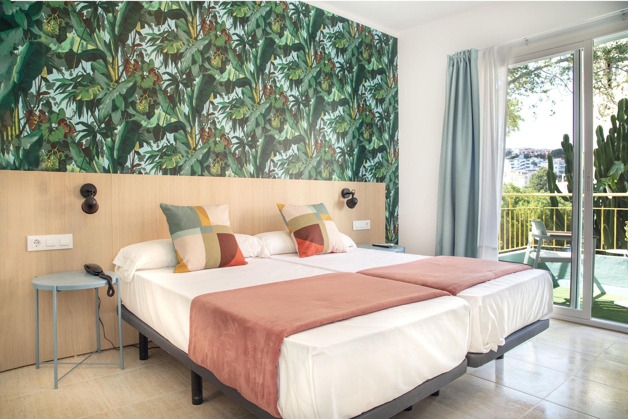4U Miranda - Adults Only Hotel Santa Ponsa Eksteriør billede