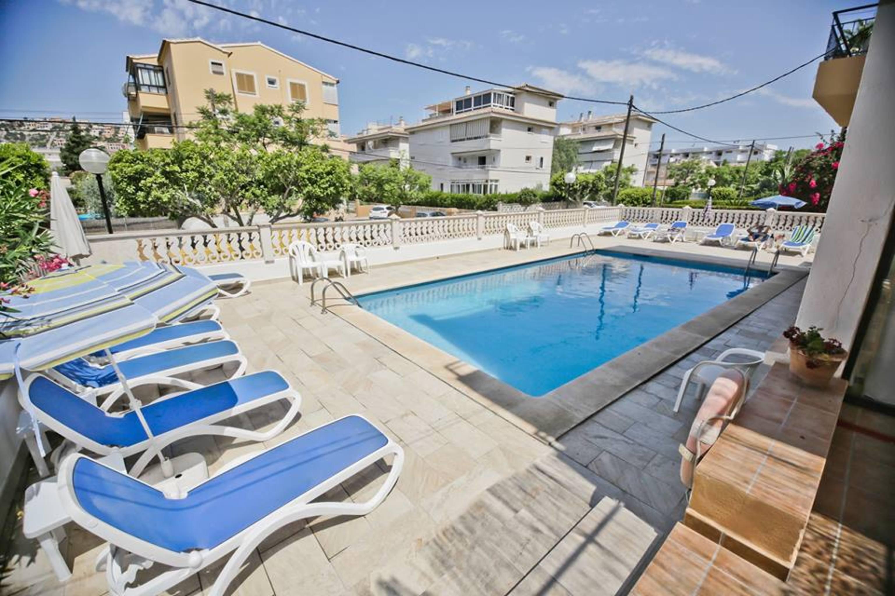 4U Miranda - Adults Only Hotel Santa Ponsa Eksteriør billede