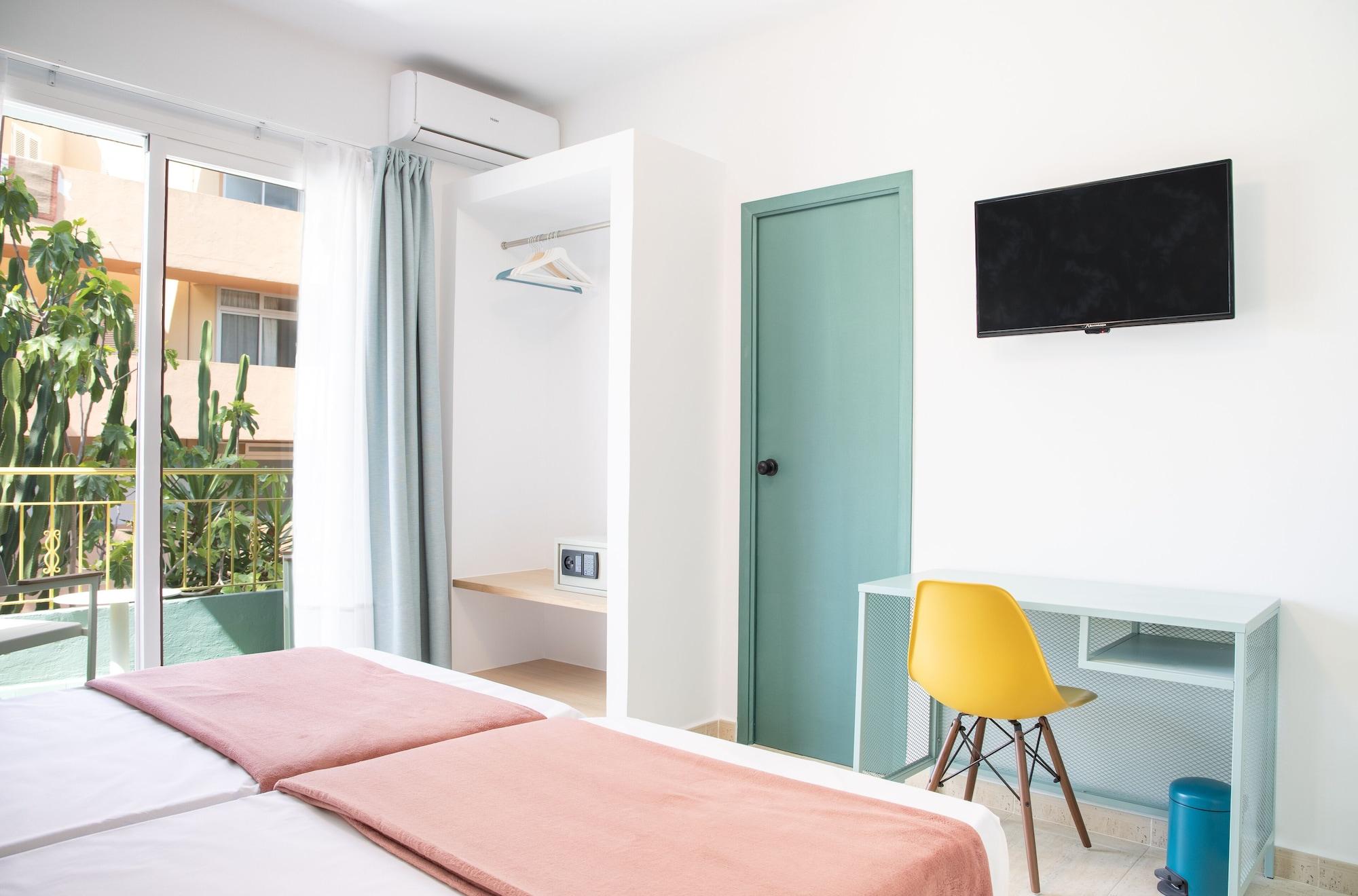 4U Miranda - Adults Only Hotel Santa Ponsa Eksteriør billede