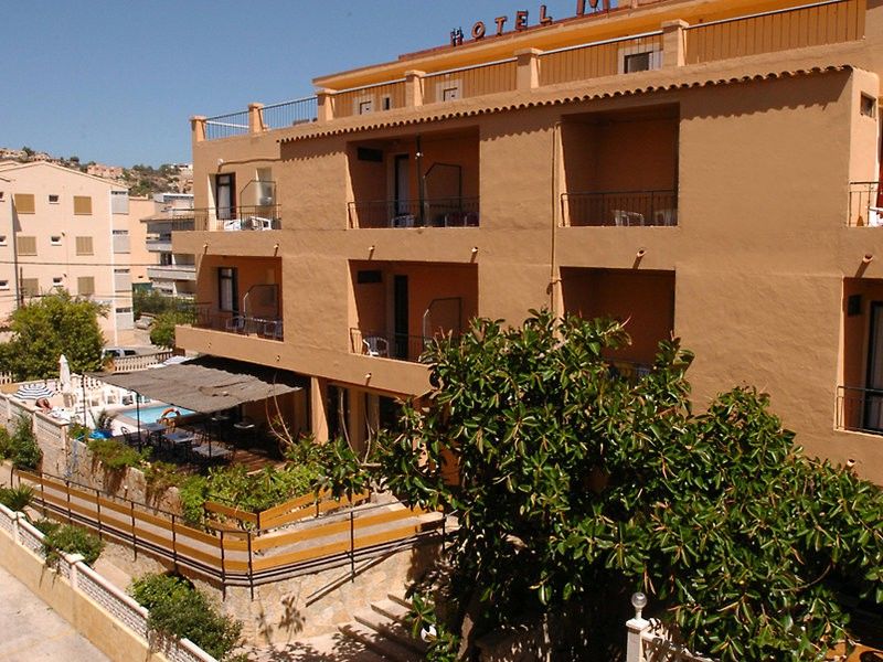 4U Miranda - Adults Only Hotel Santa Ponsa Eksteriør billede